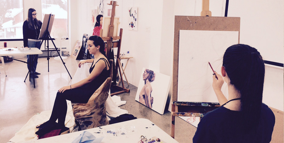 art classes for kids, painting classes